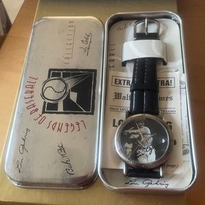 Legends of Baseball“Lou Gehrig”Commemorative Watch